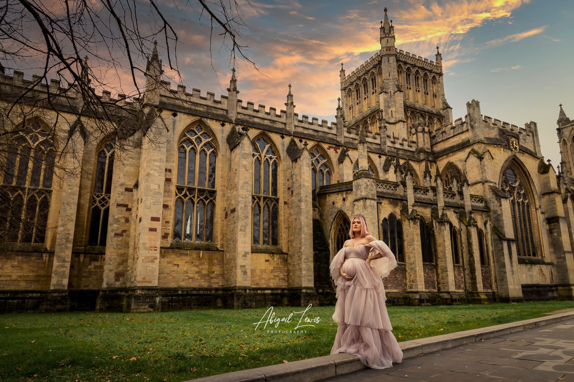 Location maternity photography wales